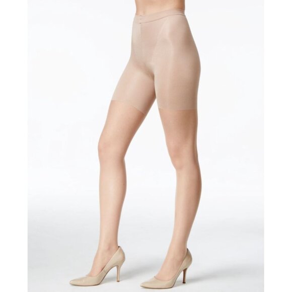 SPANX Sheers Originals Women's Size A Sand Beige Tummy Control Super-Shaping NEW - Picture 6 of 9